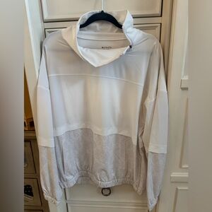 Athleta Classic Pull-on White Jacket